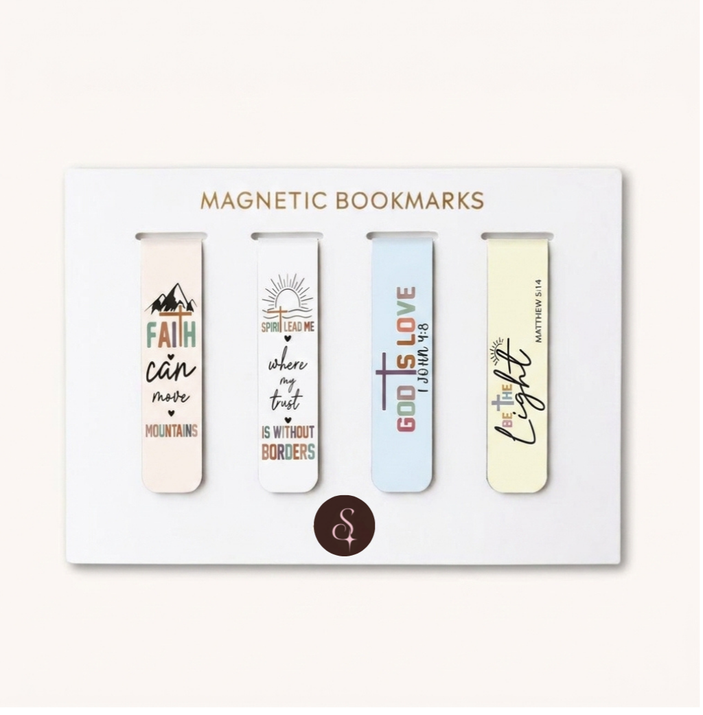 Magnetic Bible Verse Bookmark