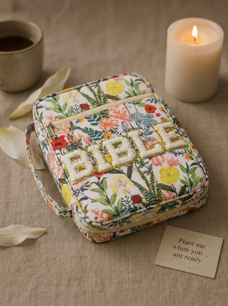 Die Blomme Bybel Sak