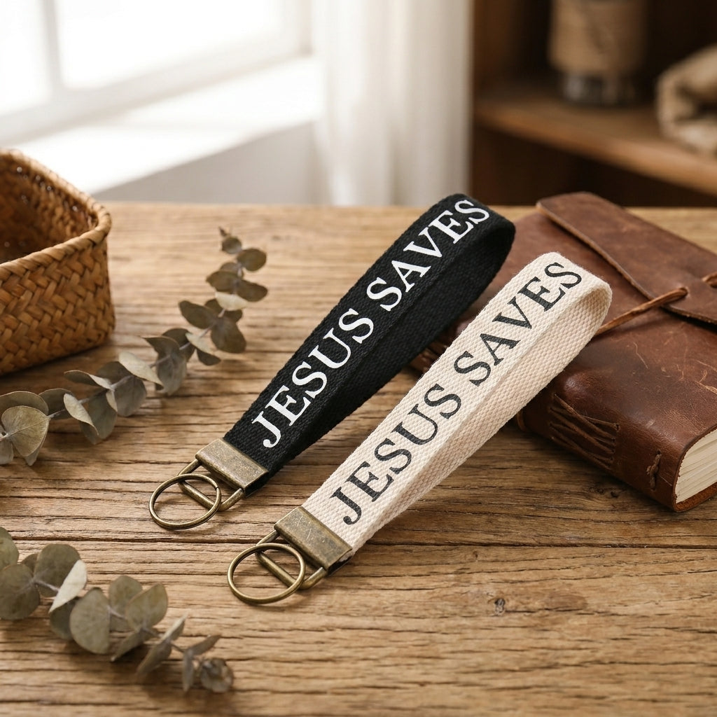 Gentle Reminder Key Chain