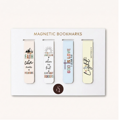 Magnetic Bible Verse Bookmark