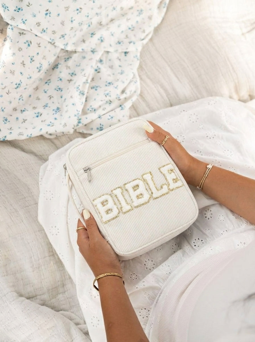 Die Bybel Sak White