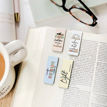 Magnetic Bible Verse Bookmark
